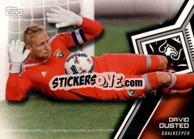 Figurina David Ousted - MLS 2018
 - Topps