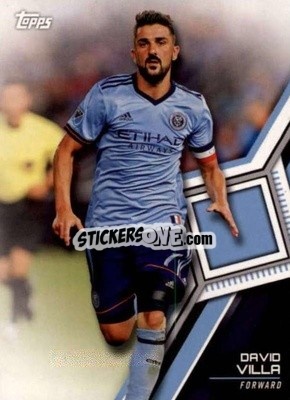 Cromo David Villa