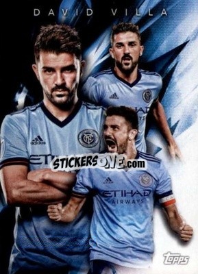 Figurina David Villa - MLS 2018
 - Topps