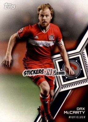 Figurina Dax McCarty - MLS 2018
 - Topps