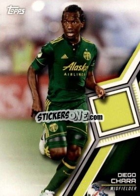 Figurina Diego Chara - MLS 2018
 - Topps