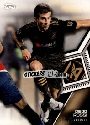 Cromo Diego Rossi - MLS 2018
 - Topps