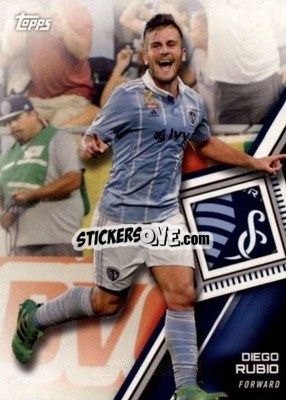 Sticker Diego Rubio - MLS 2018
 - Topps