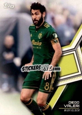 Cromo Diego Valeri - MLS 2018
 - Topps