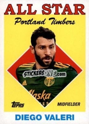 Sticker Diego Valeri