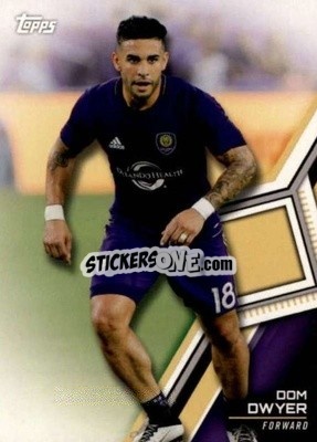 Cromo Dom Dwyer - MLS 2018
 - Topps