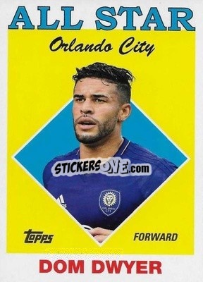 Sticker Dom Dwyer - MLS 2018
 - Topps
