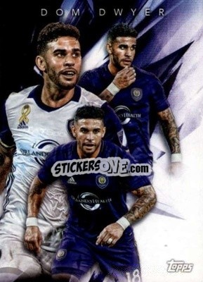 Sticker Dom Dwyer - MLS 2018
 - Topps