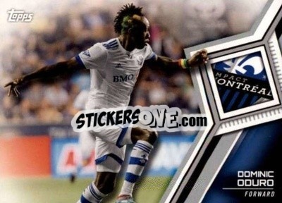 Sticker Dominic Oduro - MLS 2018
 - Topps