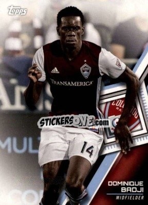 Sticker Dominique Badji
