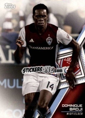 Figurina Dominique Badji - MLS 2018
 - Topps