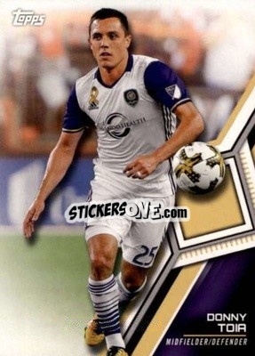 Figurina Donny Toia - MLS 2018
 - Topps