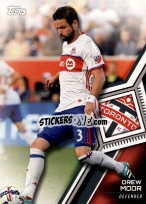 Figurina Drew Moor - MLS 2018
 - Topps