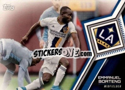 Cromo Emmanuel Boateng - MLS 2018
 - Topps