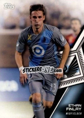 Cromo Ethan Finlay - MLS 2018
 - Topps