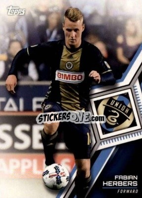 Sticker Fabian Herbers - MLS 2018
 - Topps