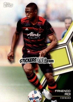 Sticker Fanendo Adi - MLS 2018
 - Topps