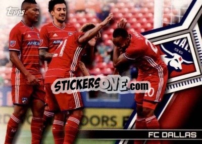 Sticker FC Dallas - MLS 2018
 - Topps