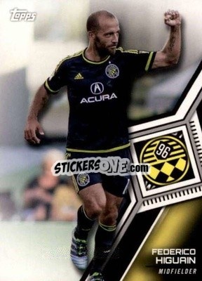 Sticker Federico Higuain