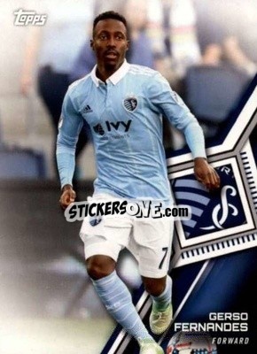 Cromo Gerso Fernandes - MLS 2018
 - Topps