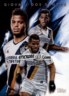 Sticker Giovani dos Santos - MLS 2018
 - Topps