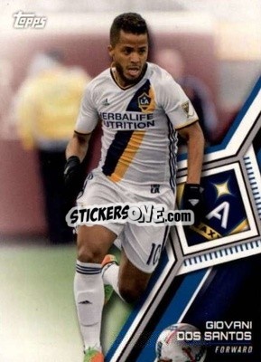 Sticker Giovani dos Santos - MLS 2018
 n. 106 - Topps