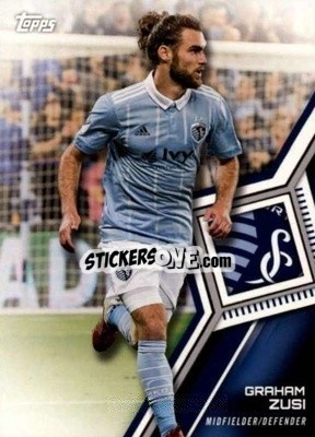 Cromo Graham Zusi - MLS 2018
 - Topps