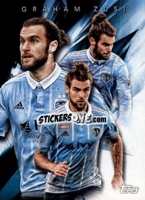 Cromo Graham Zusi - MLS 2018
 - Topps