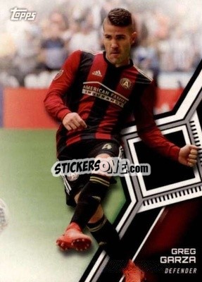 Sticker Greg Garza - MLS 2018
 - Topps