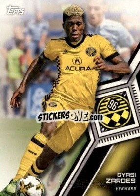 Cromo Gyasi Zardes - MLS 2018
 - Topps