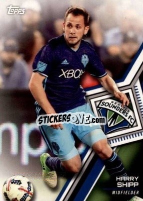 Sticker Harry Shipp - MLS 2018
 - Topps