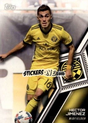 Sticker Hector Jimenez - MLS 2018
 - Topps
