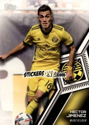 Sticker Hector Jimenez