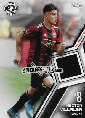 Sticker Hector Villalba - MLS 2018
 - Topps