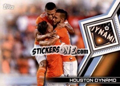 Sticker Houston Dynamo - MLS 2018
 - Topps