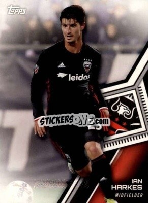 Sticker Ian Harkes - MLS 2018
 - Topps