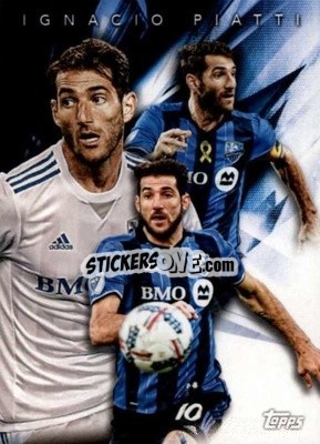 Figurina Ignacio Piatti - MLS 2018
 - Topps