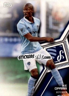 Sticker Ike Opara - MLS 2018
 - Topps