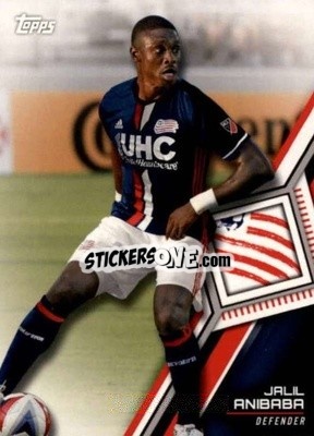 Sticker Jalil Anibaba - MLS 2018
 - Topps