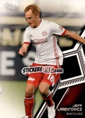 Sticker Jeff Larentowicz - MLS 2018
 - Topps