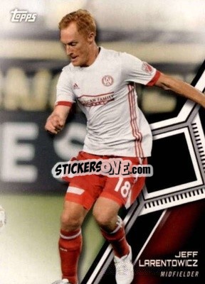 Sticker Jeff Larentowicz