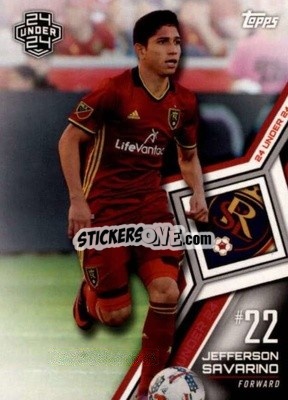 Figurina Jefferson Savarino - MLS 2018
 - Topps