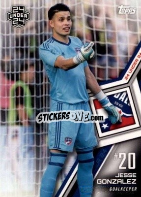 Sticker Jesse Gonzalez - MLS 2018
 - Topps