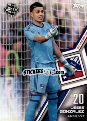 Sticker Jesse Gonzalez