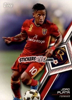 Figurina Joao Plata - MLS 2018
 - Topps