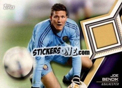 Sticker Joe Bendik - MLS 2018
 - Topps