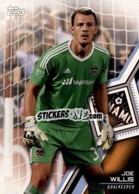 Sticker Joe Willis - MLS 2018
 - Topps