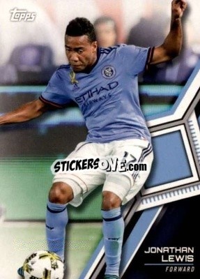 Sticker Jonathan Lewis - MLS 2018
 - Topps