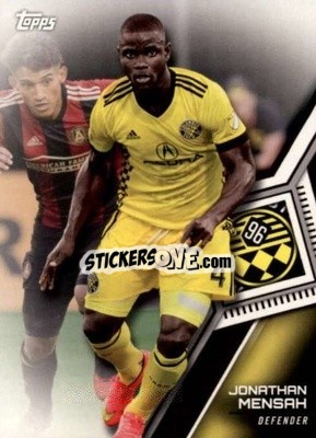 Sticker Jonathan Mensah - MLS 2018
 - Topps