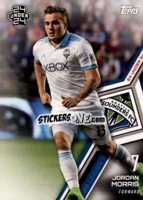 Sticker Jordan Morris - MLS 2018
 - Topps